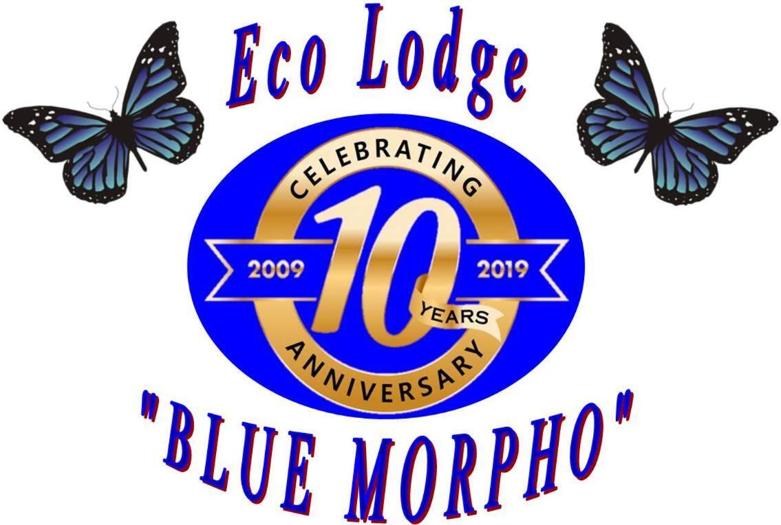 Ecolodge Blue Morpho Cárdenas Zewnętrze zdjęcie